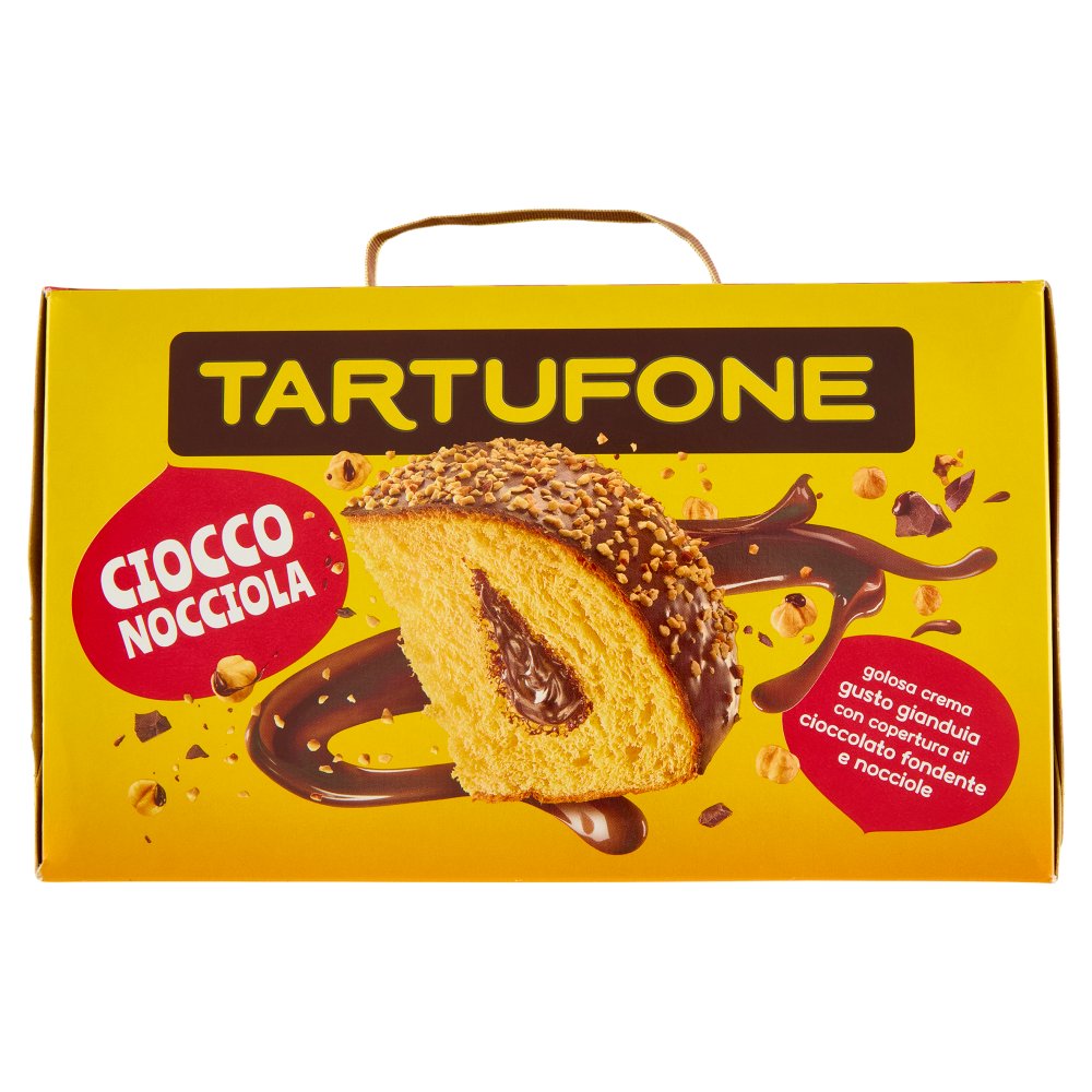 Motta Tartufone Ciocco Nocciola Gr.650
