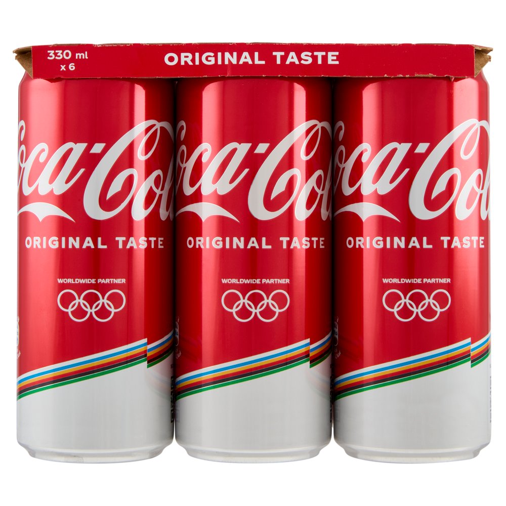Coca Cola Lattina Pz.6 Cl.33