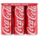 Coca Cola Original Taste Regular Lattina Pz.6 Cl.33