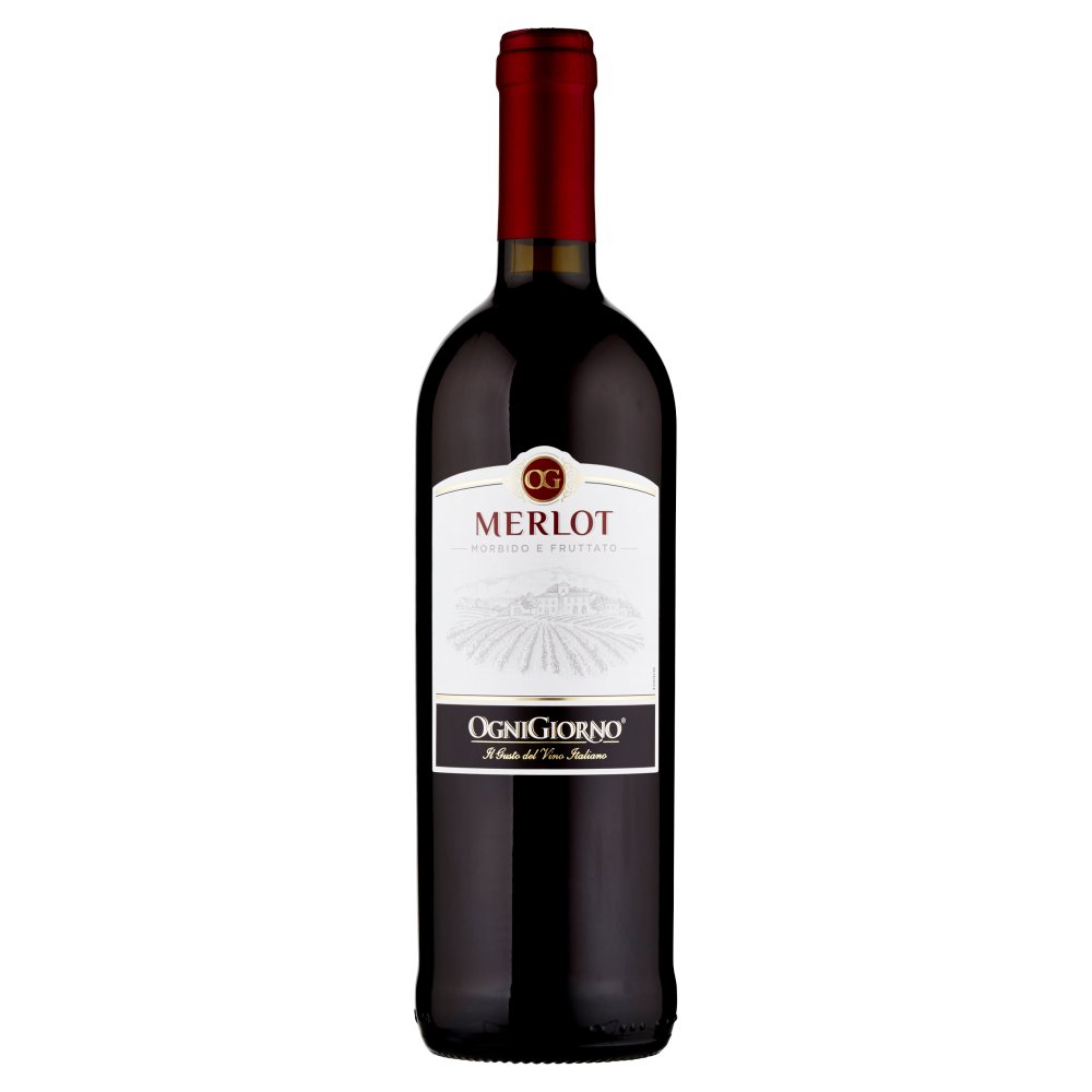 ZONIN OGNI GIORNO MERLOT CL.75 Vol.12°