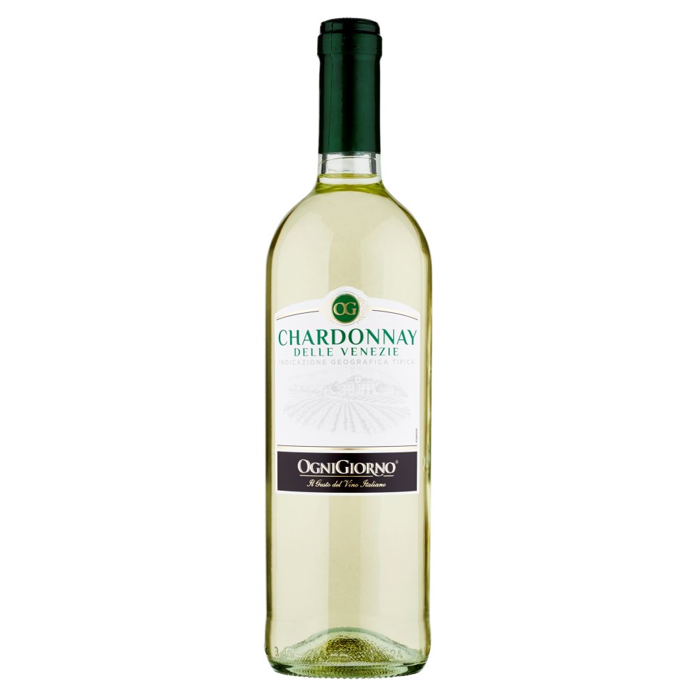 Zonin Ogni Giorno Chardonnay Delle Venezie Igt Cl.75 Vol.12°