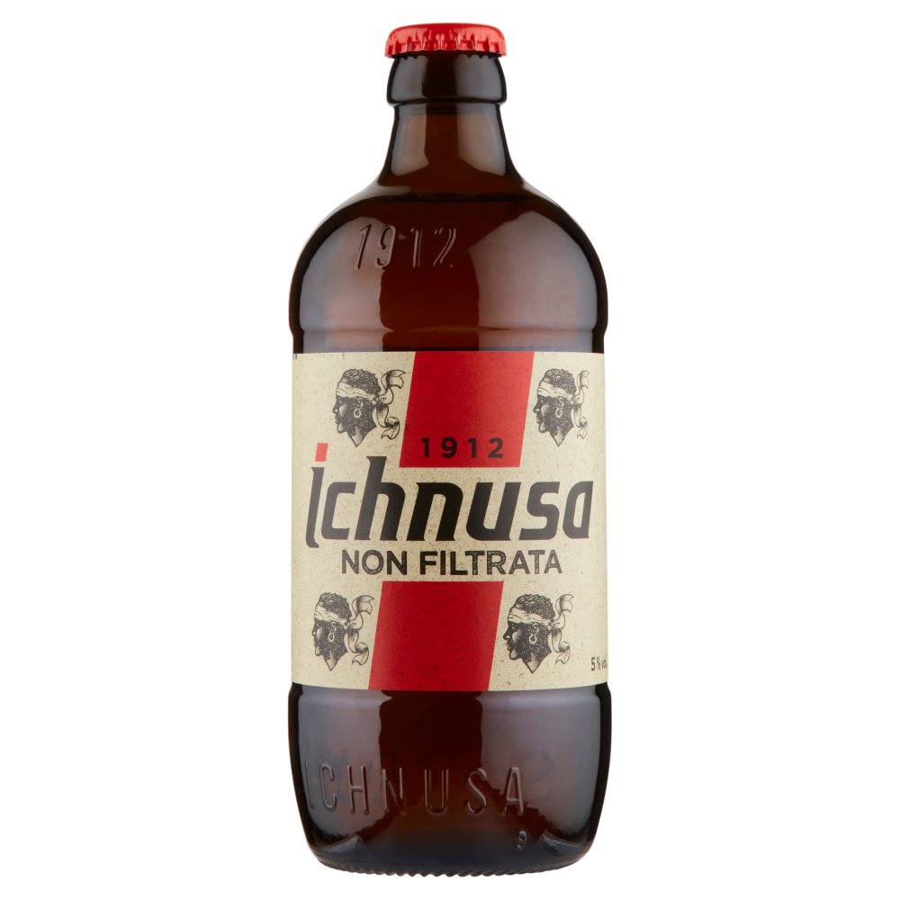 Ichnusa Birra Non Filtrata Cl.50 Vol.5°