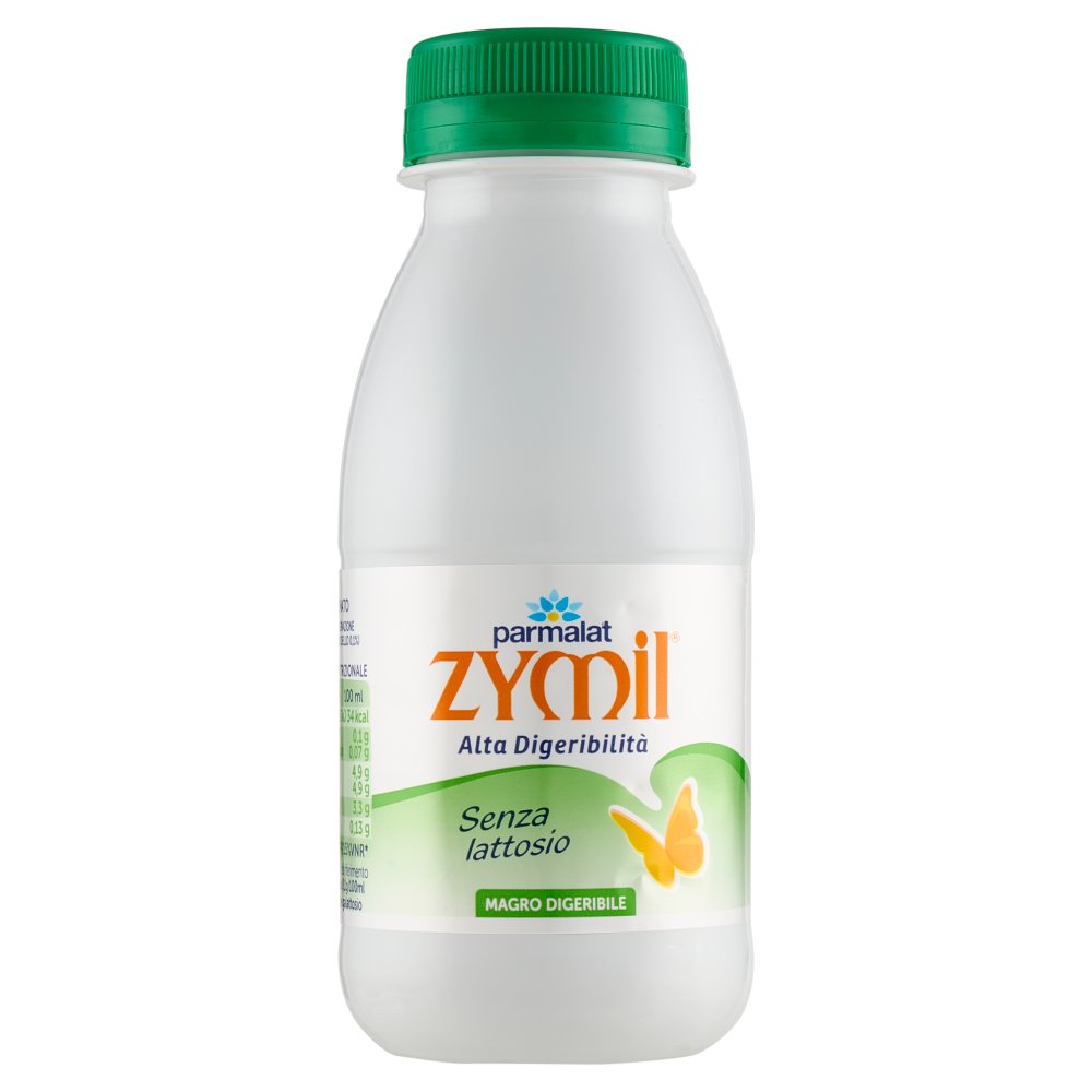 Parmalat Latte Zymil Alta Digeribilità Senza Lattosio Magro Ml.250