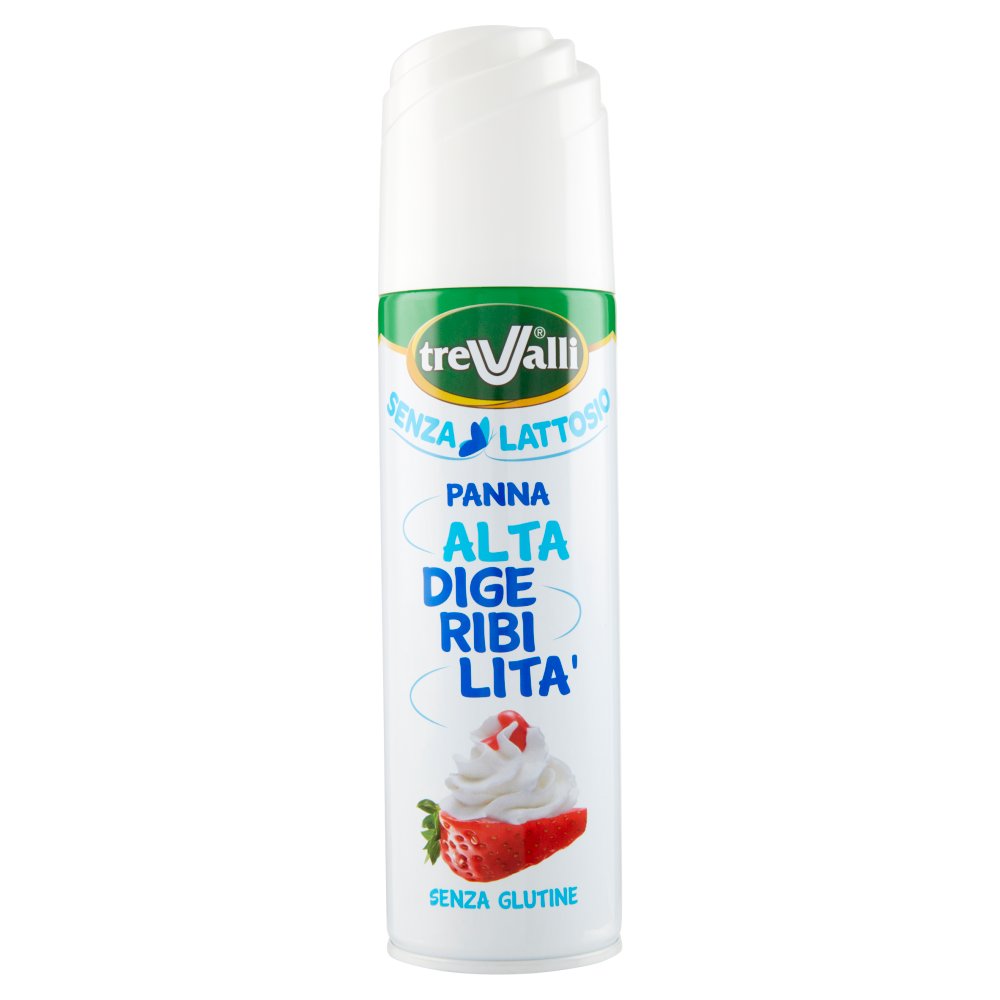 Trevalli Panna Spray Senza Lattosio Ml.250