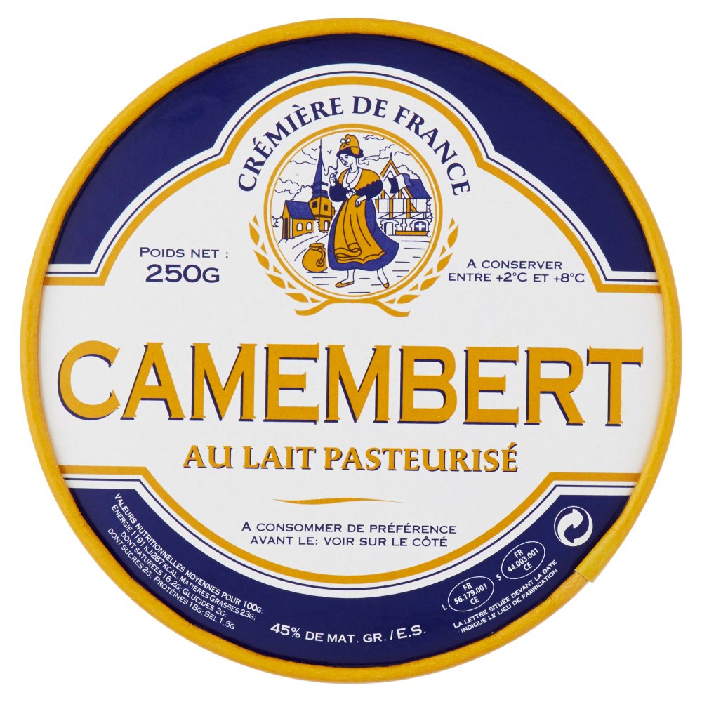 Paysan Breton Le Camembert Gr.250