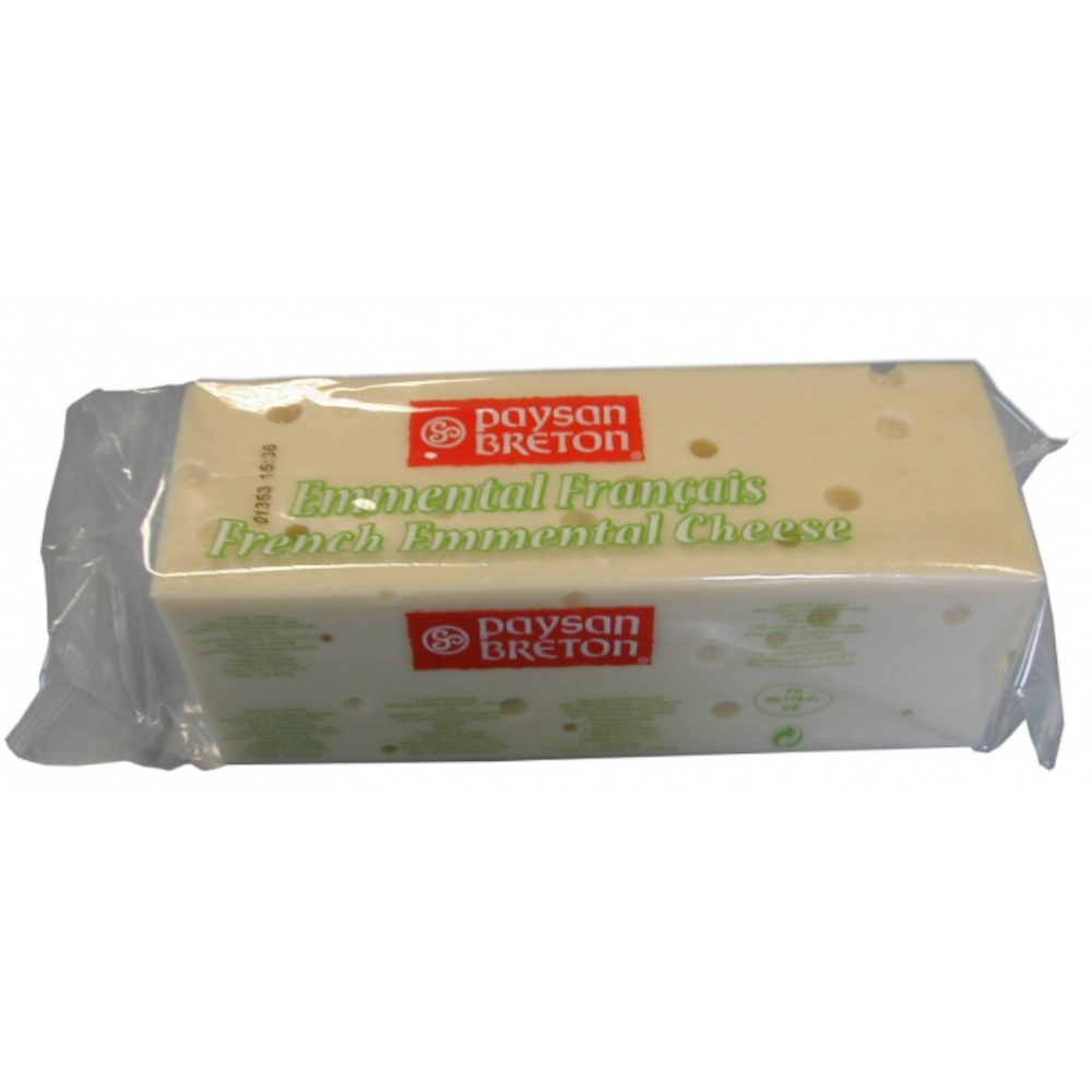 Paysan Breton Emmental Blocco Kg.1,6 Pz.2