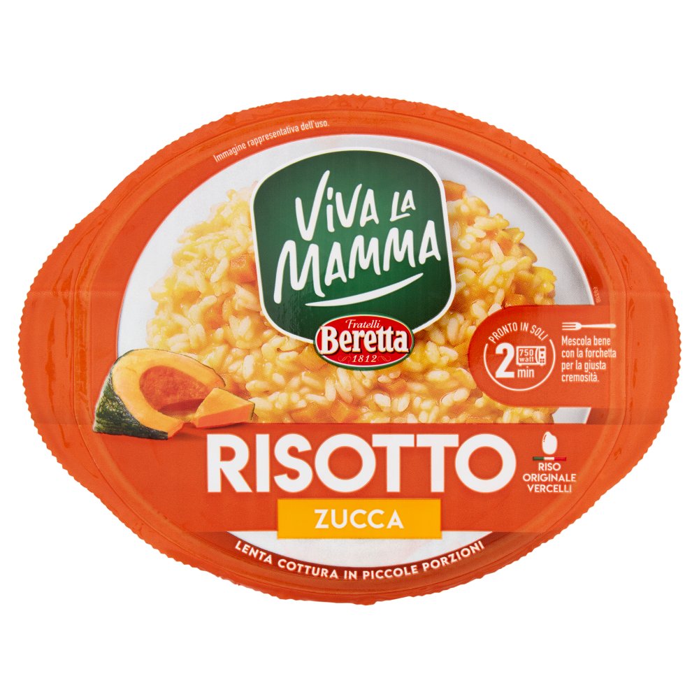 VIVA LA MAMMA RISOTTO ZUCCA GR.250