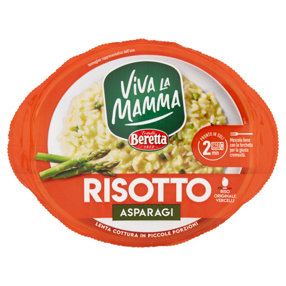 Viva La Mamma Risotto Asparagi Gr.250