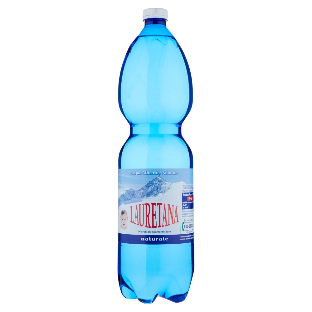 Lauretana Acqua Naturale Pet Lt.1,5