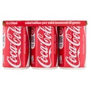 Coca Cola Original Minican Pz.6 Cl.15