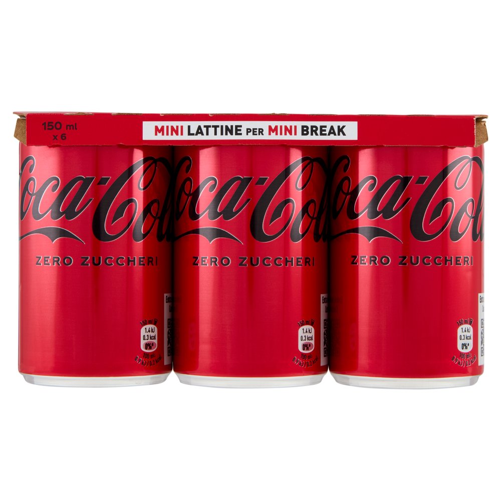 Coca Cola Zero Cl.15X6