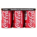 Coca Cola Zero Zuccheri Minican Pz.6 Cl.15