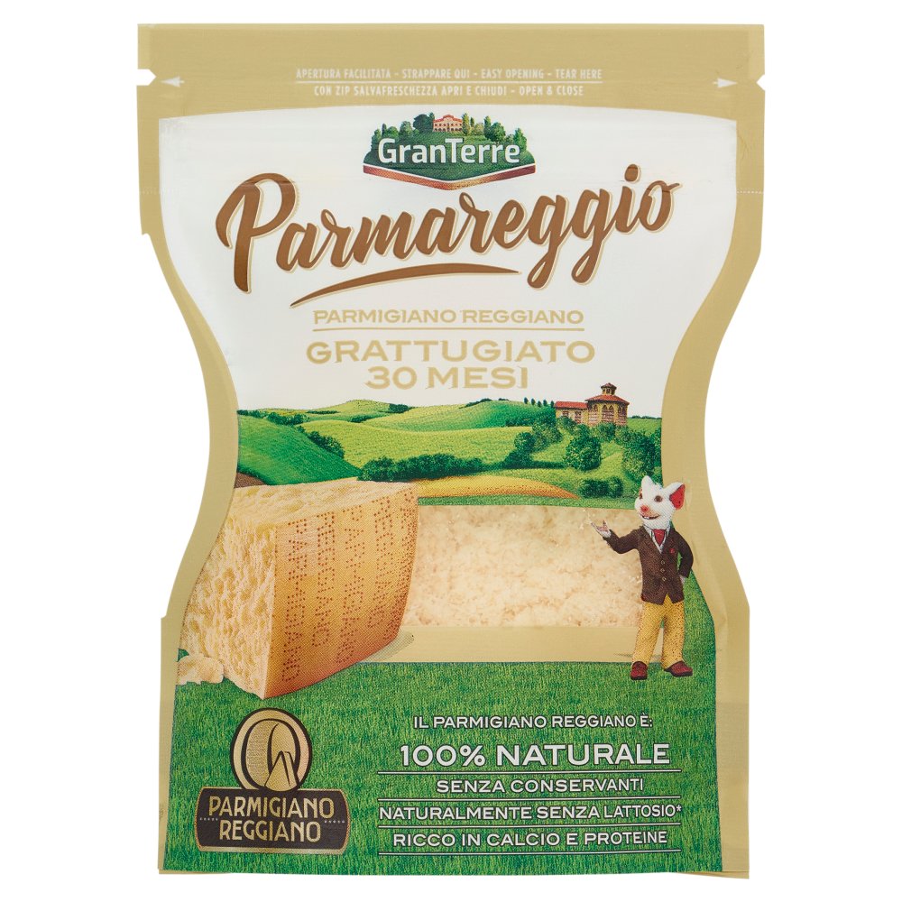 Parmareggio Parmigiano Reggiano 30 Mesi Grattugiato Gr.60