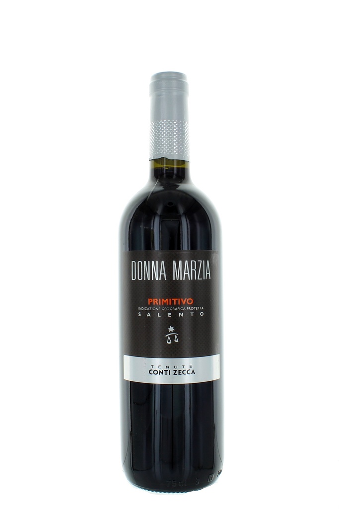 Conti Zecca Donna Marzia Primitivo Salento Igp Cl.75 Vol.13,5°