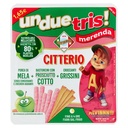 Citterio Unduetris Bastoncini di Prosciutto Cotto Gr.132