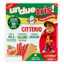 Citterio Unduetris Bastoncini di Salame Gr.122
