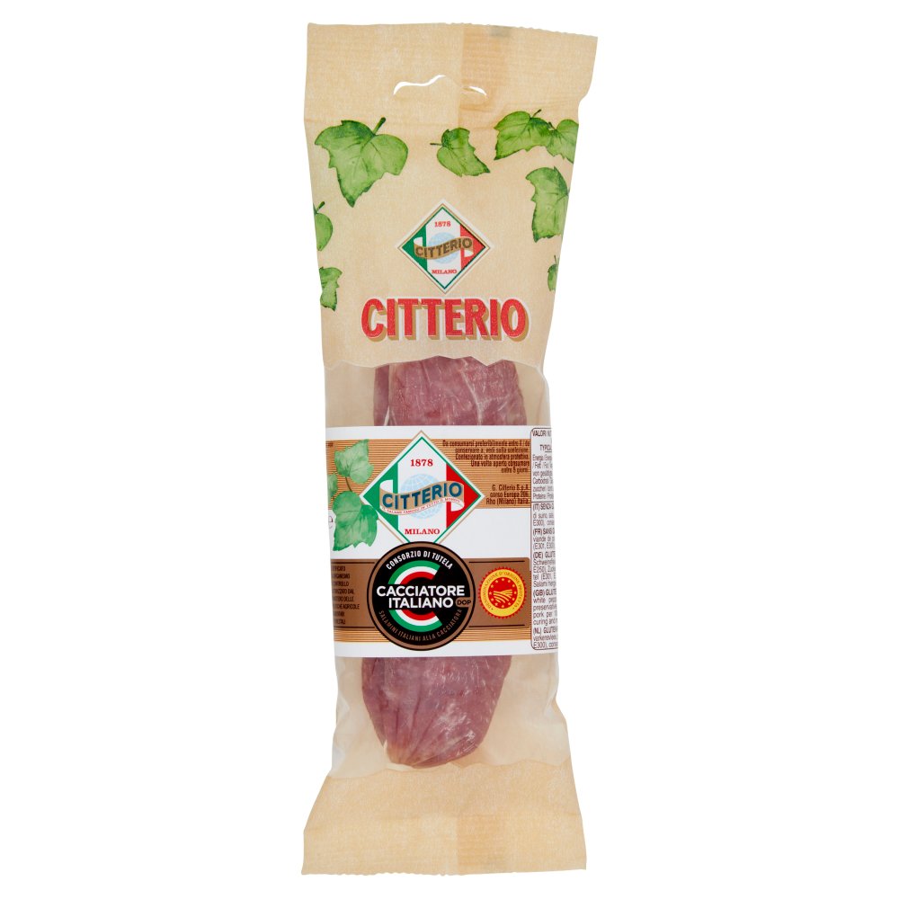 Citterio Cacciatore DOP Gr.150