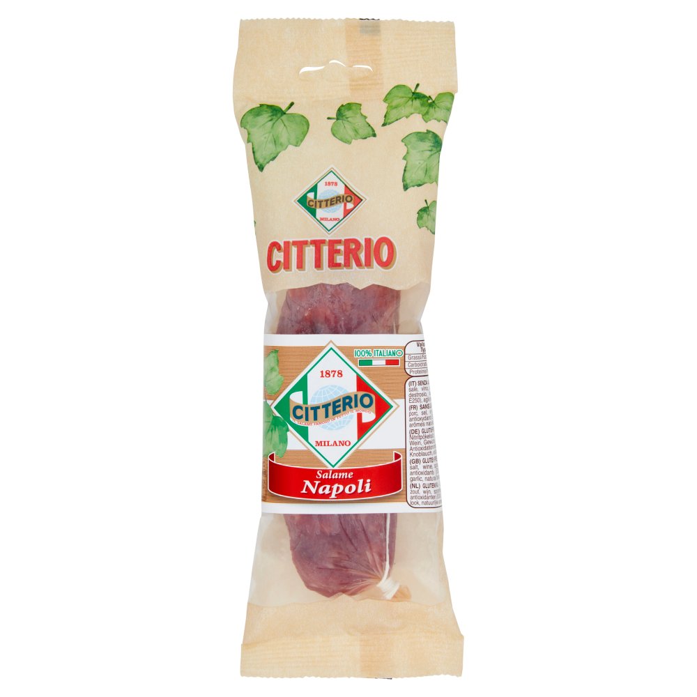 Citterio Salametto Napoli Gr.150