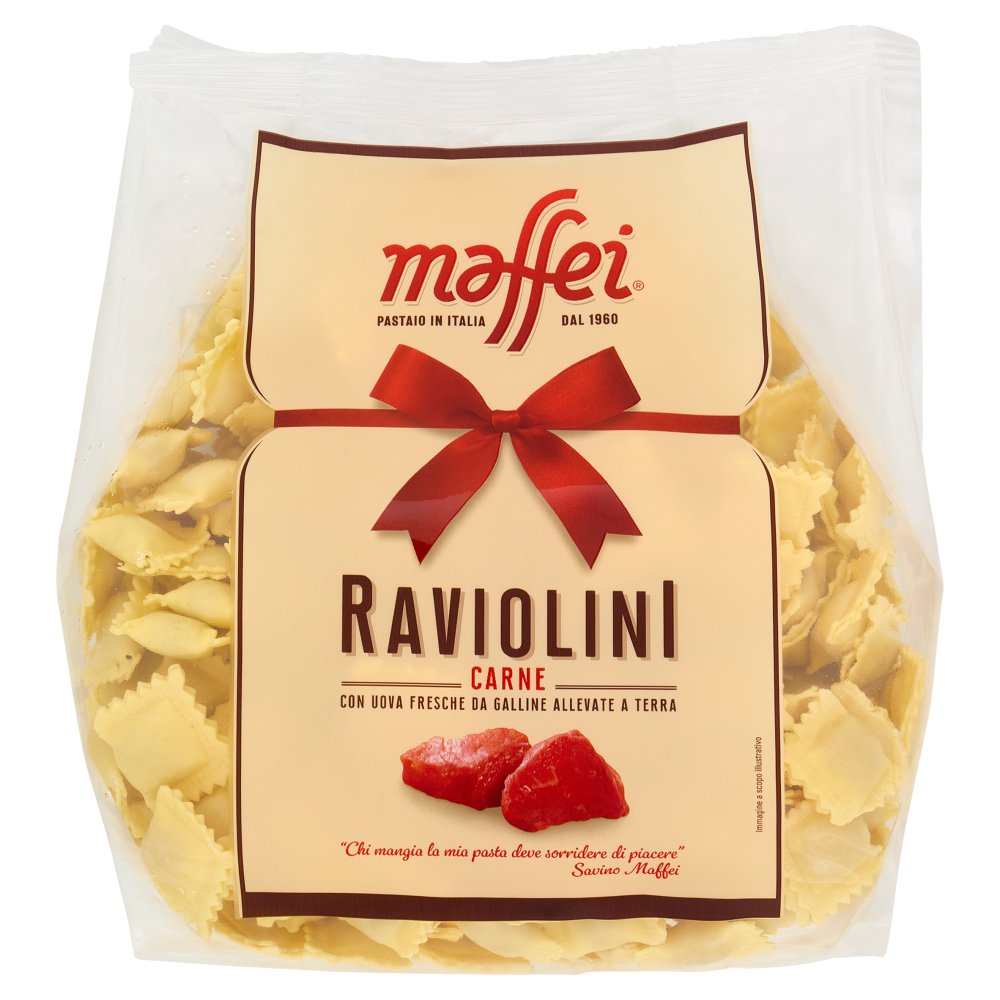 Maffei Ravioli Carne Gr.450