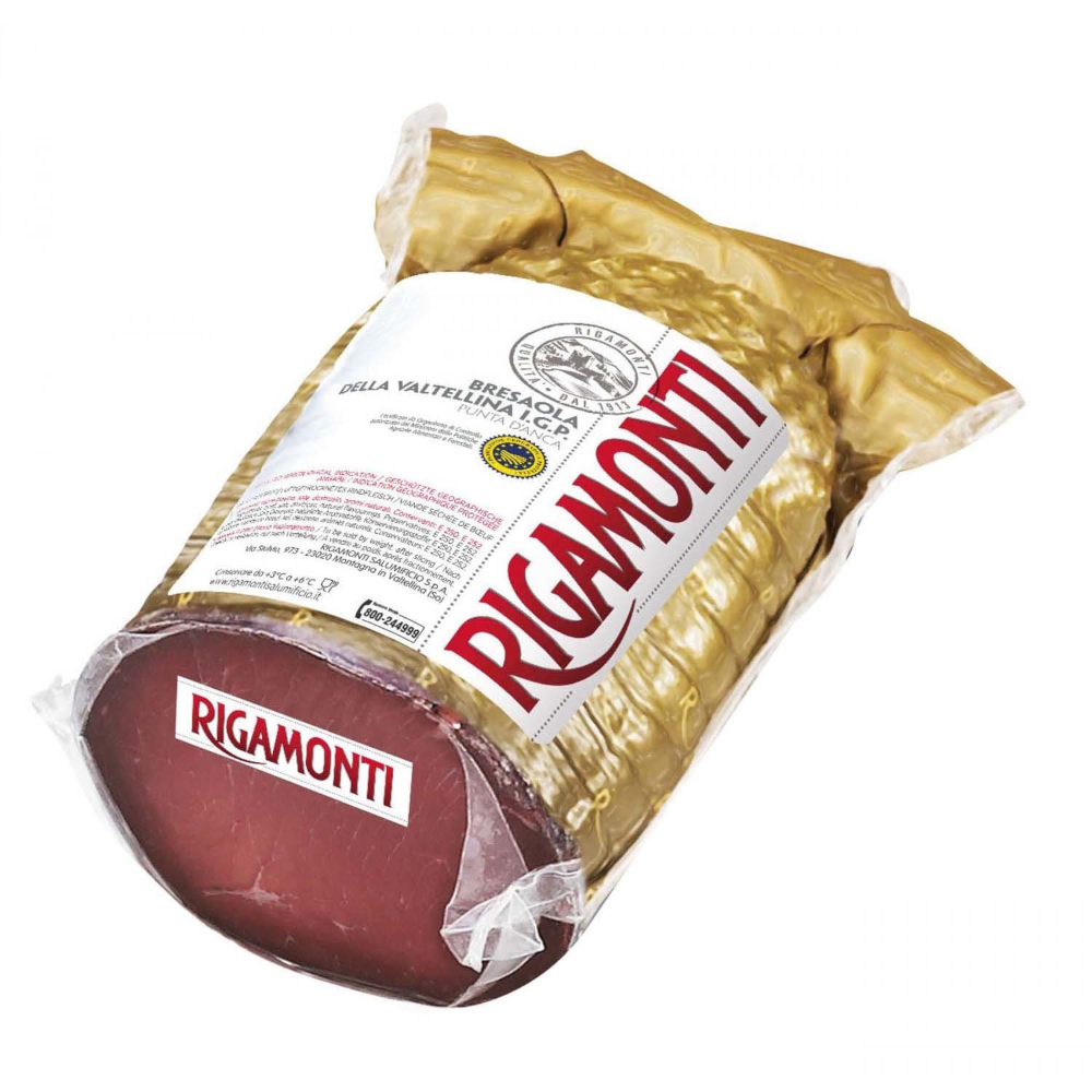 Rigamonti Bresaola Oro Igp Sottovuoto Kg.1,5 Pz.4
