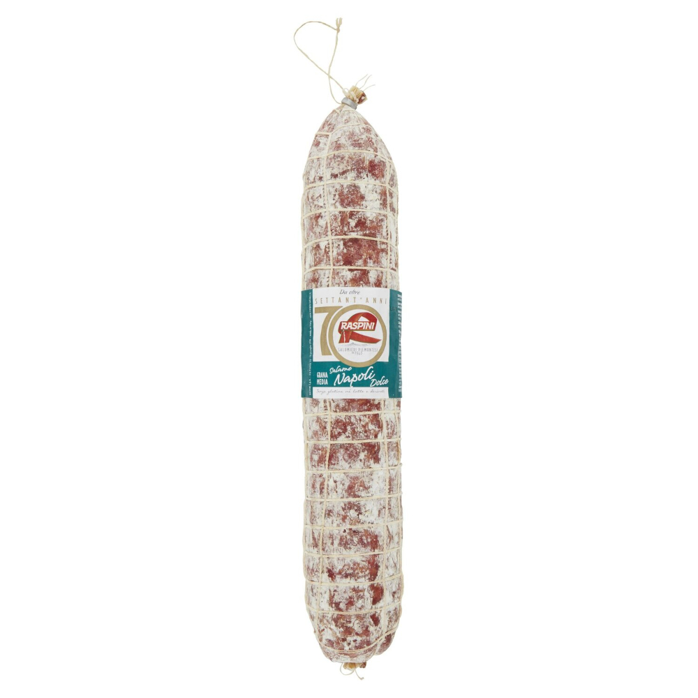 Raspini Salame Napoli Kg.1,8 Pz.4