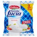 Santa Lucia Mozzarella Gr.100X3