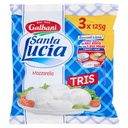 Santa Lucia Mozzarella Gr.100X3