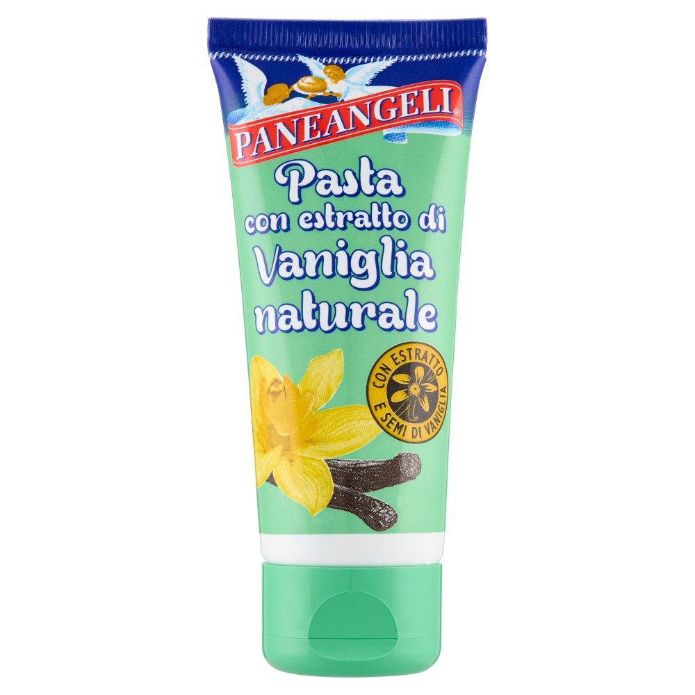 Paneangeli Pasta con Estratto di Vaniglia Naturale Gr.50