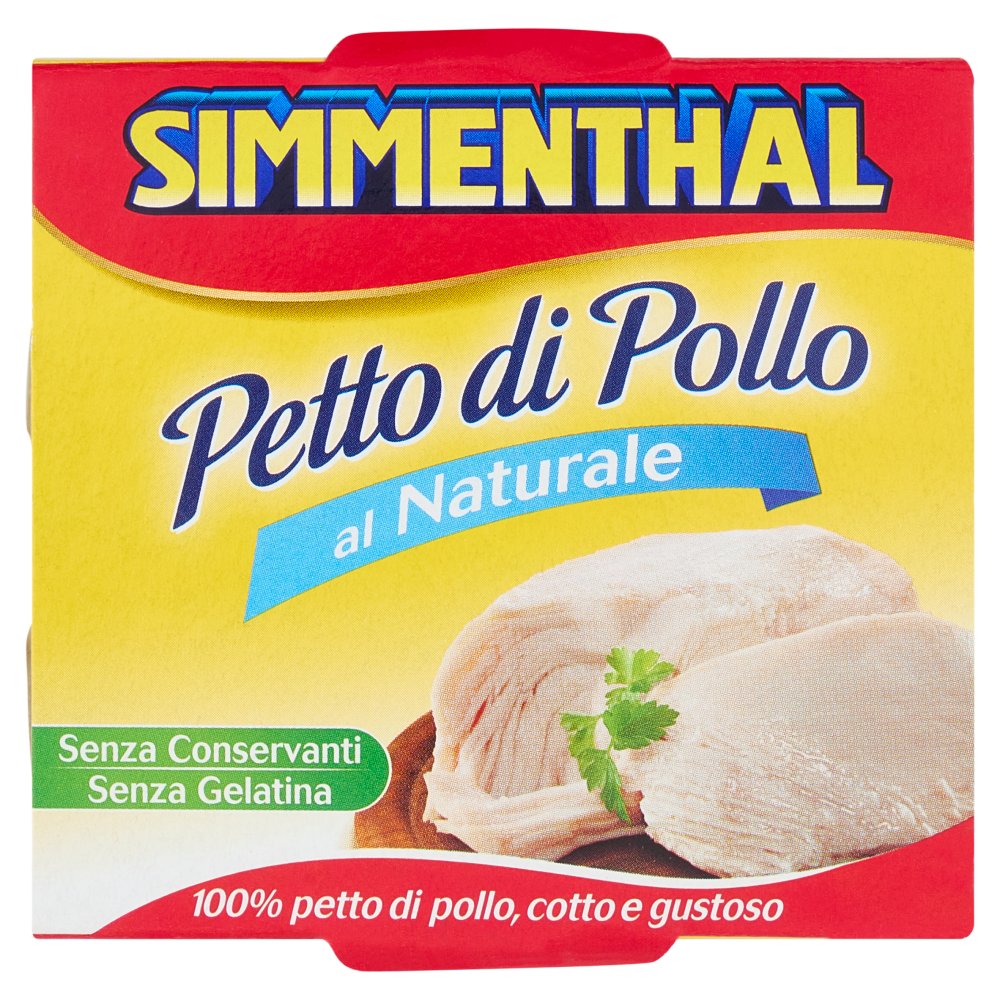 Simmenthal Petto di Pollo al Naturale Gr.133