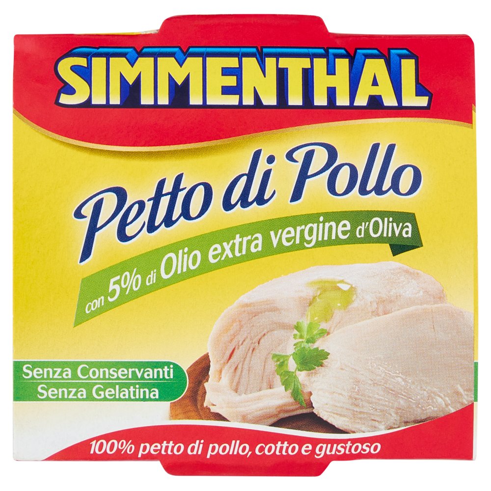 Simmenthal Petto di Pollo con Olio Gr.133
