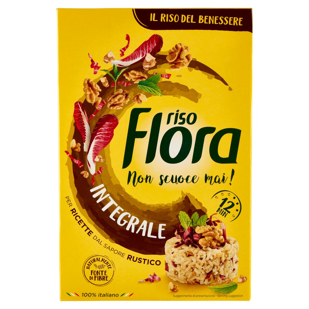 FLORA RISO INTEGRALE KG.1