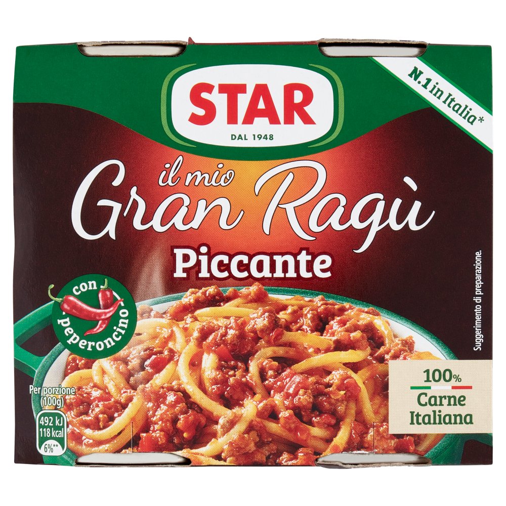 Star Granragu' Piccante Gr.180 X Pz.2