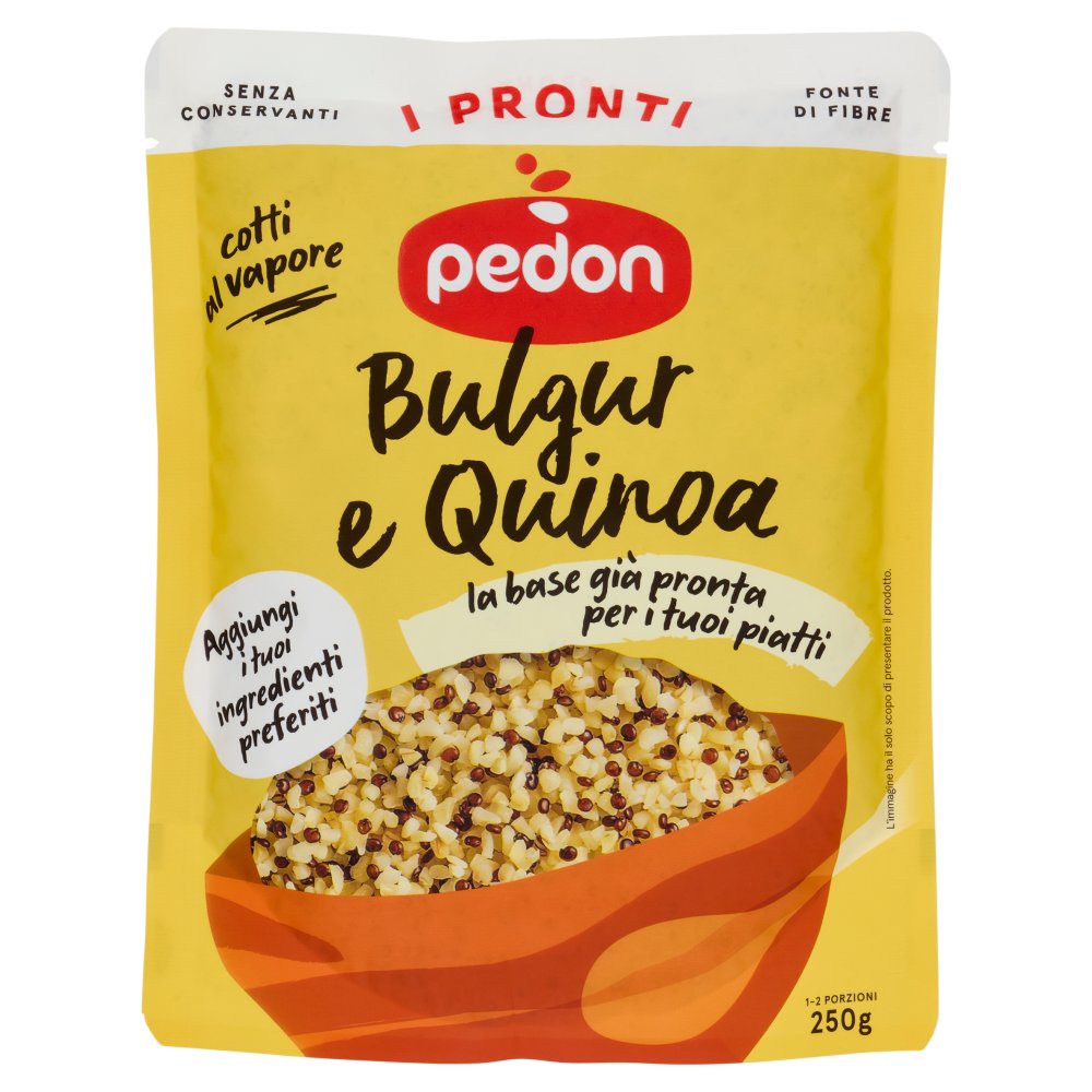 Pedon I Pronti Bulgur e Quinoa Gr.250