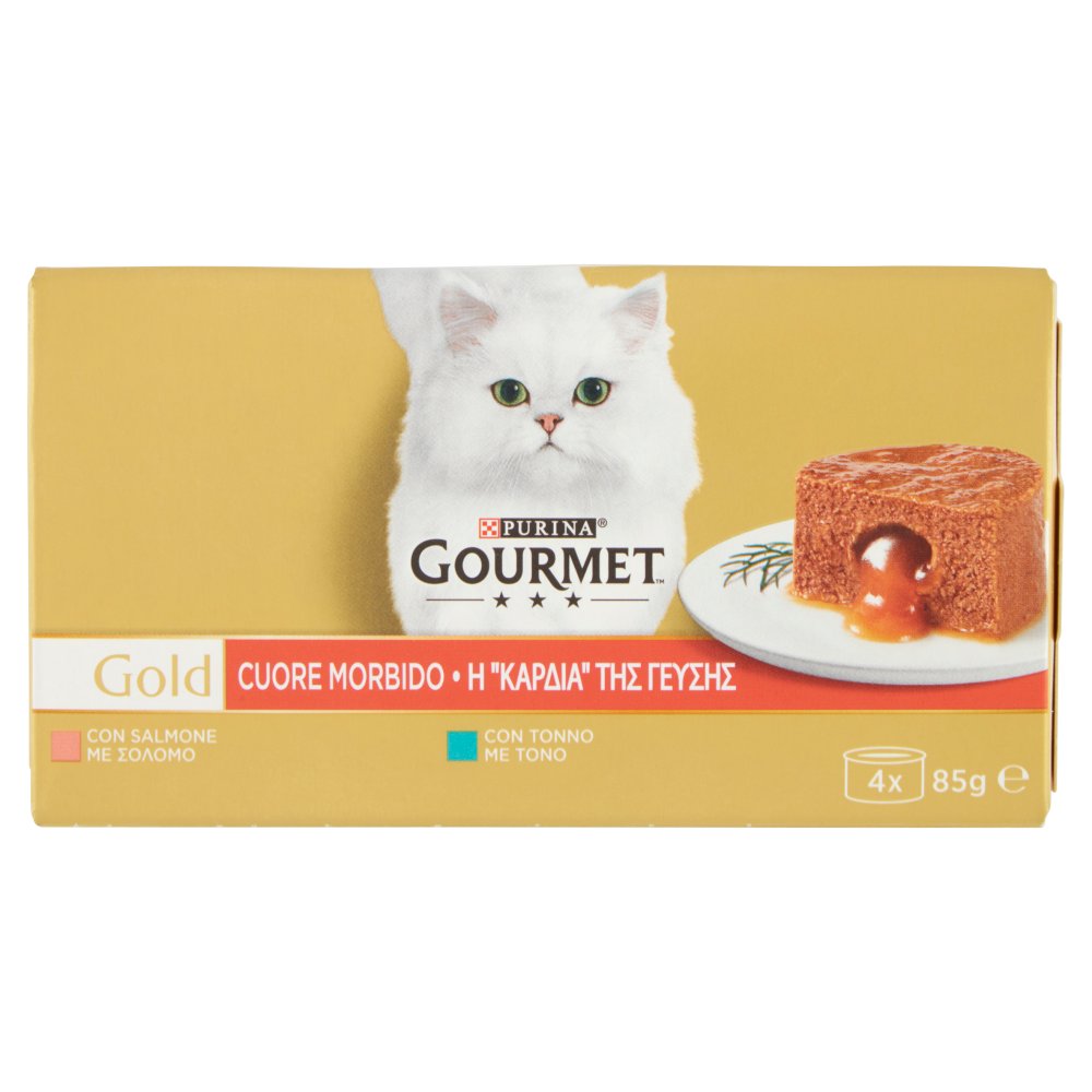 PURINA GOURMET GOLD CUORE MORBIDO PER