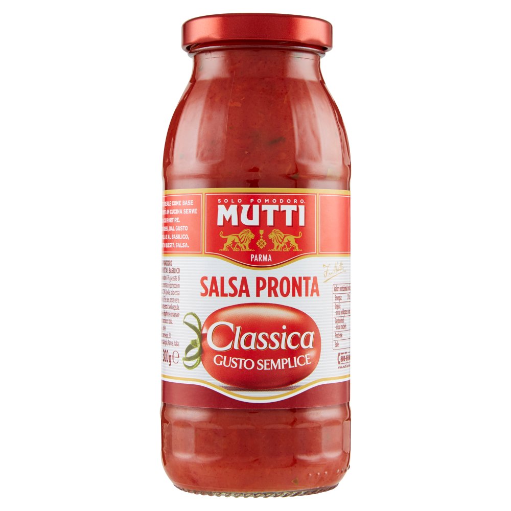 Mutti Salsa Pronta Classica Gr.300