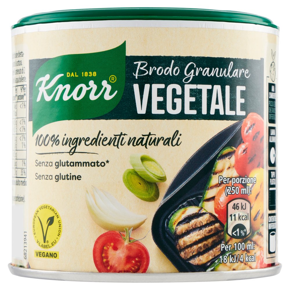 Knorr Granulare 100% Naturale Vegetale Gr.135