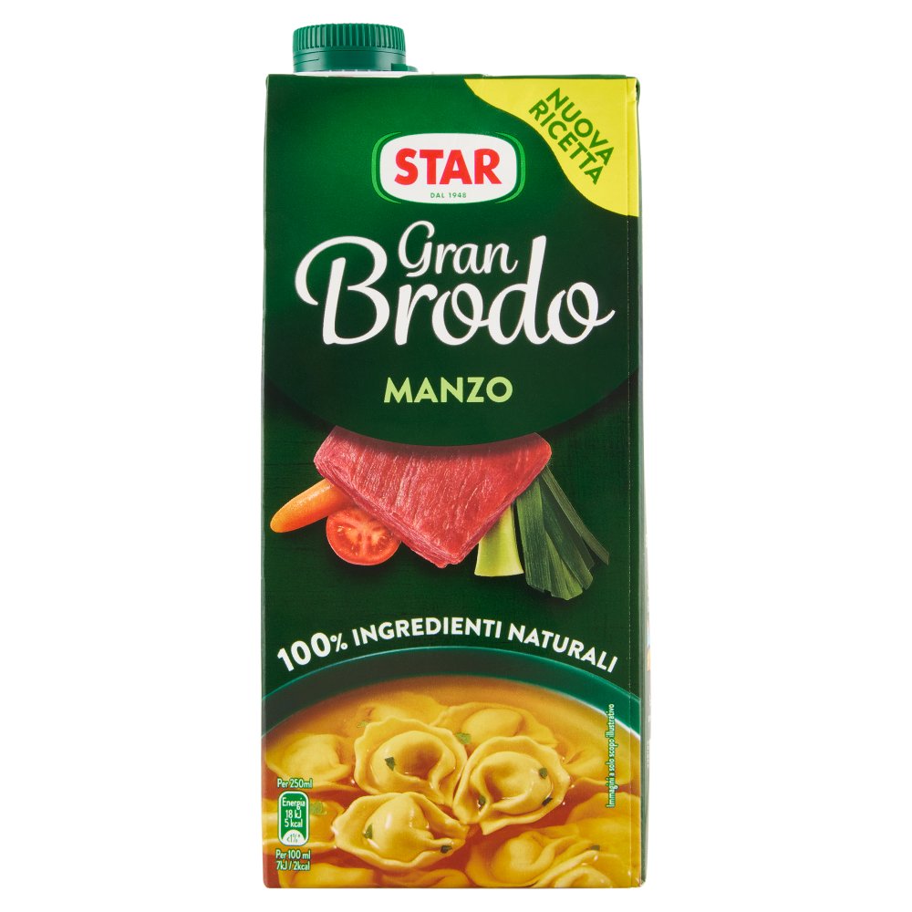 Star il Mio Brodo di Manzo Lt.1