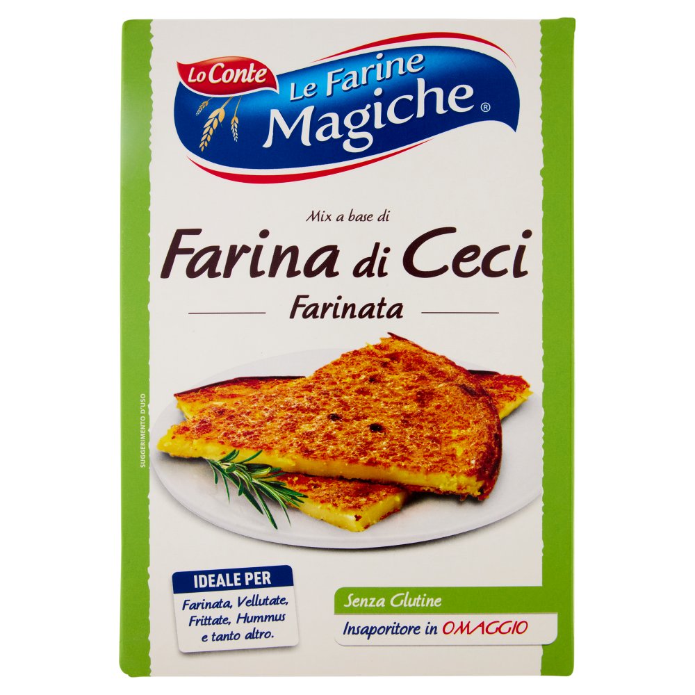 Farine Magiche di Ceci Gr.320