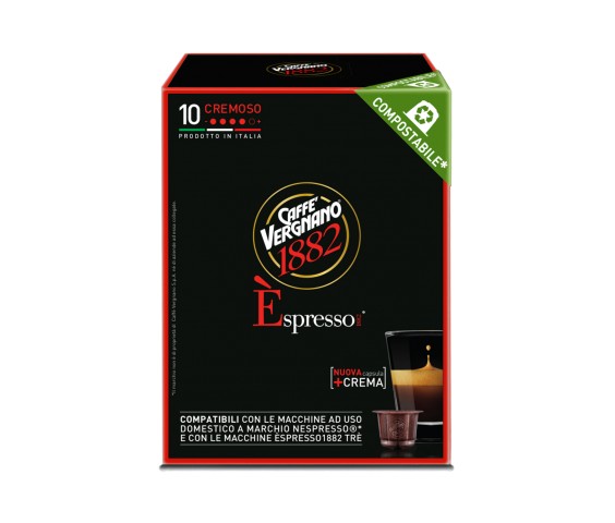 VERGNANO ESPRESSO CREMOSO 10 CAPS