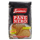 Molino Spadoni Preparato per Pane Nero ai 7 Cereali Kg.1