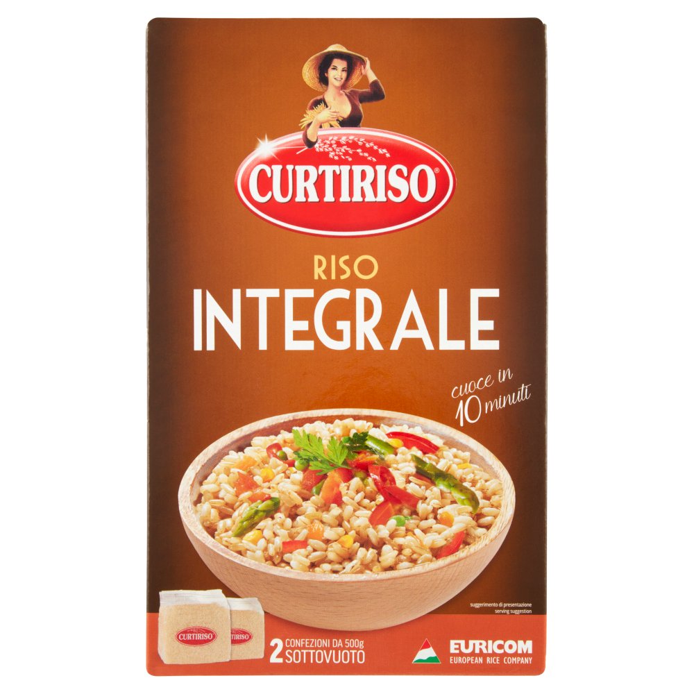 CURTI RISO KG.1 INTEGRALE