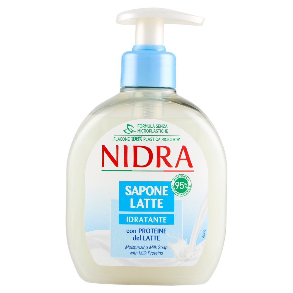 Nidra Sapone Liquido Erogatore Ml.300