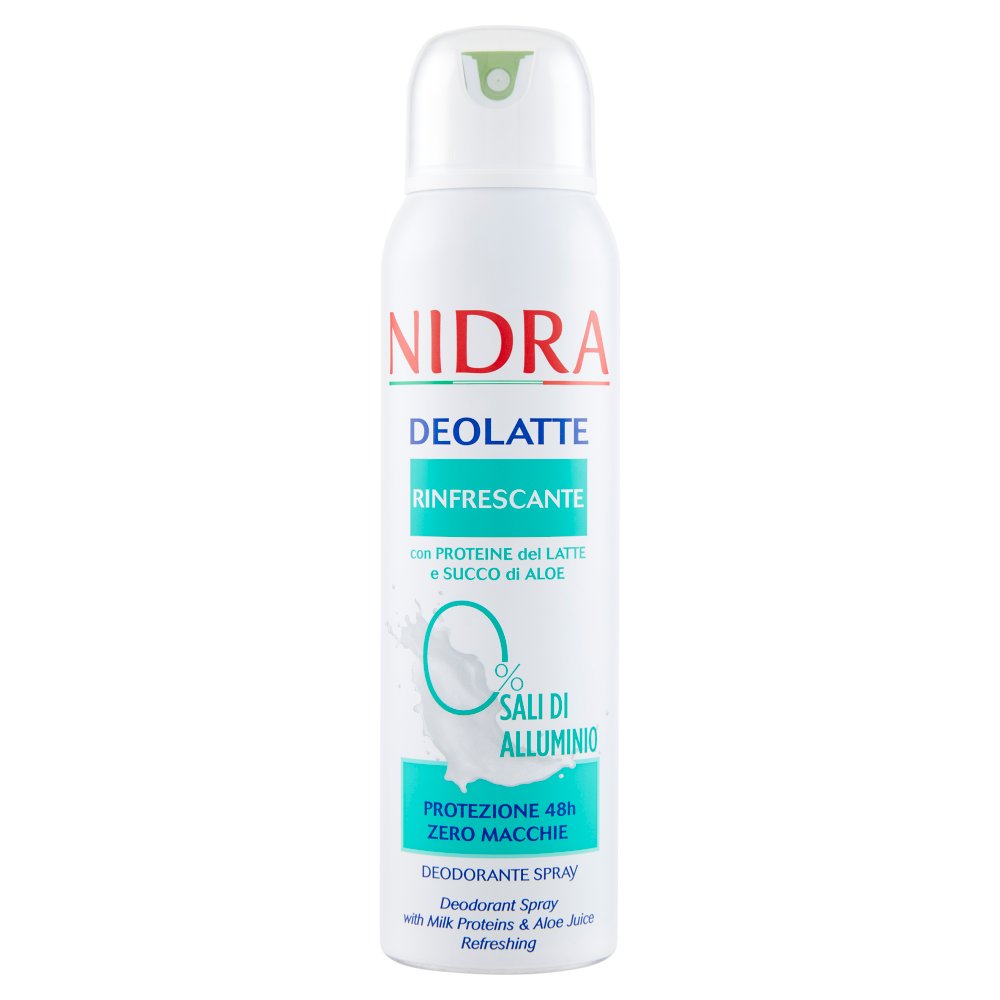NIDRA DEODORANTE FRESH SPRAY ML.150