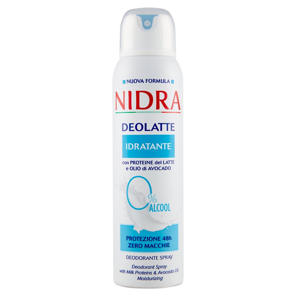 NIDRA DEODORANTE IDRATANTE SPRAY ML.150