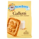 Mulino Bianco Galletti Biscotti con Latte Fresco 100% Italiano Gr.350