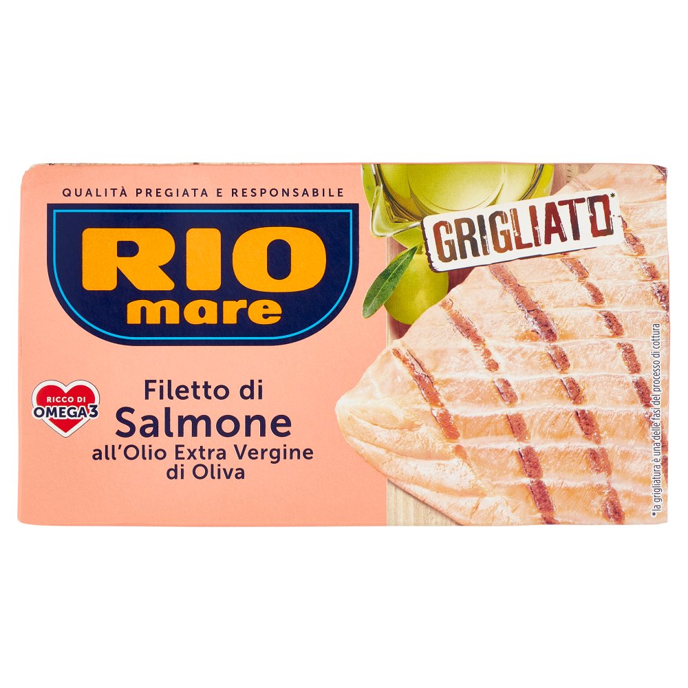 RIO MARE FILETTI SALMONE GRIGLIATO OLIO