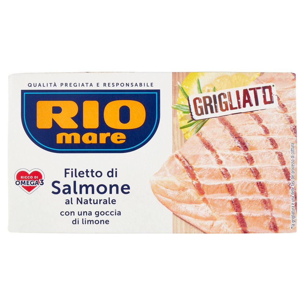 RIO MARE FILETTI SALMONE GRIGLIATO