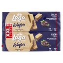 Gastone Lago Wafer al Cacao Multipack Pz.4 X Gr.50
