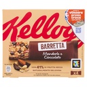 Kellogg’s Barrette Mandorle Cioccolato Gr.32 Pz.4