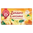 Pompadour Infuso Zenzero e Curcuma 20 Filtri